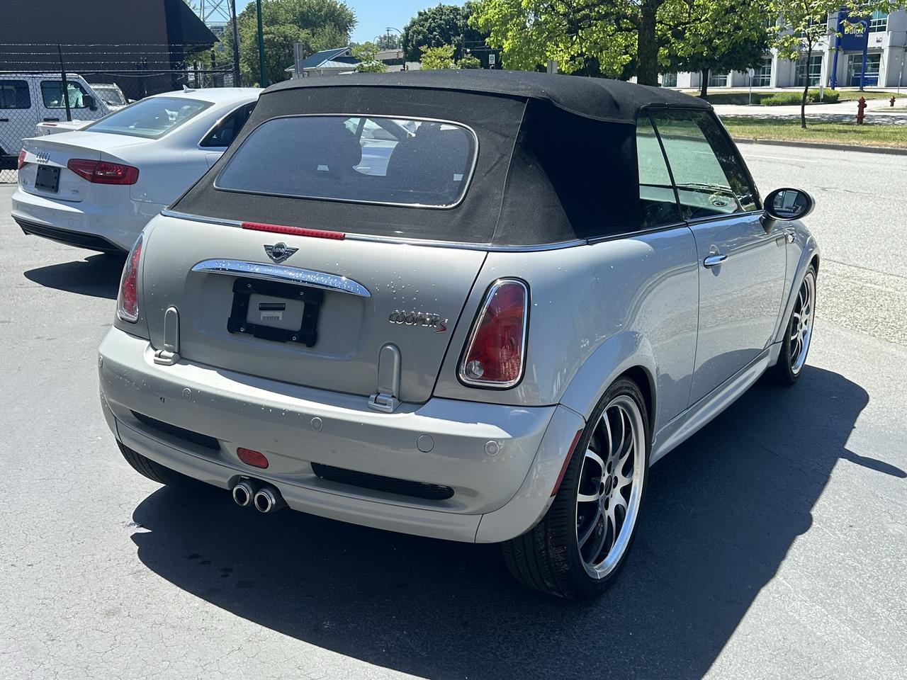 2008 MINI Cooper Convertible S Photo