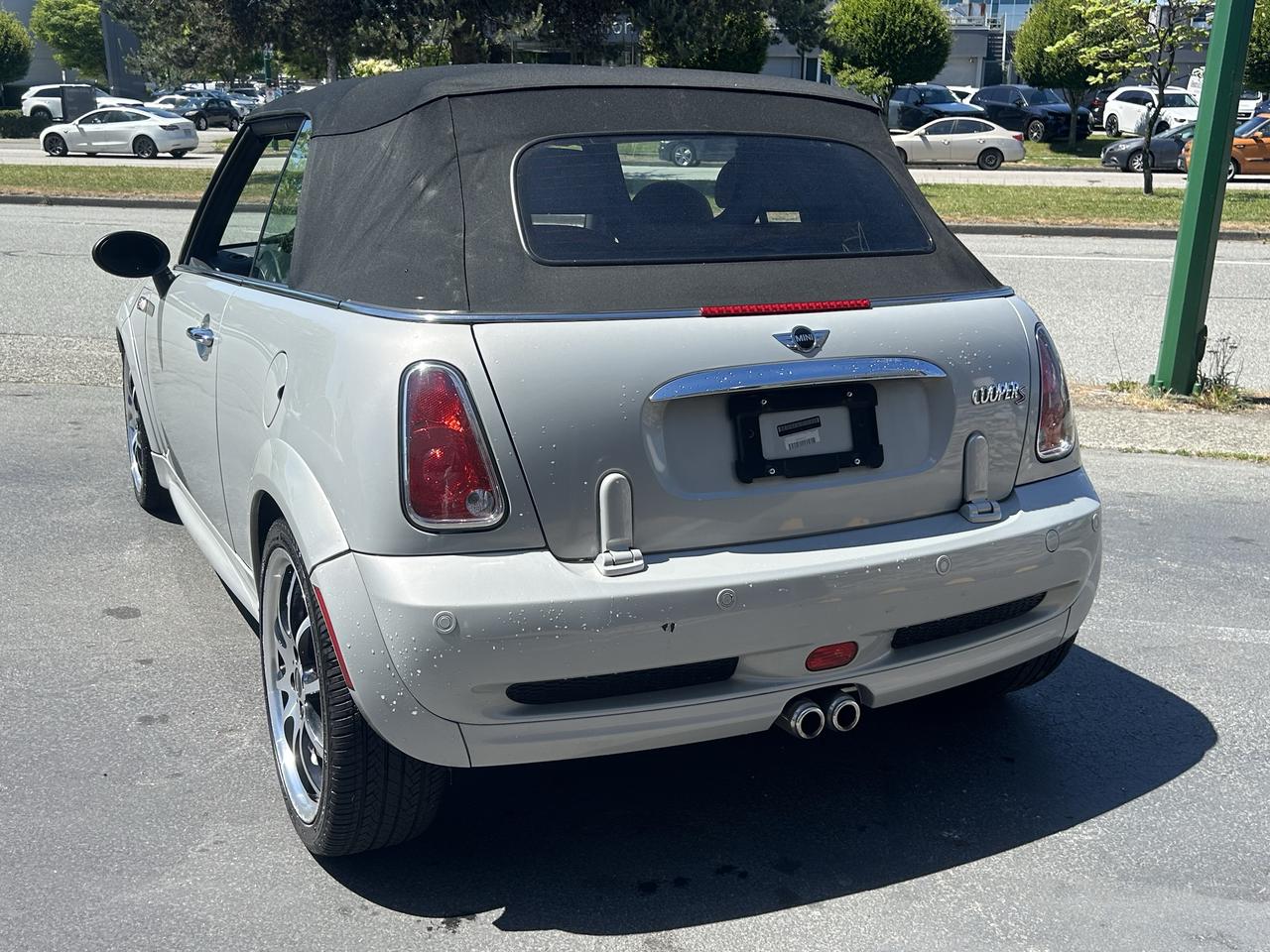 2008 MINI Cooper Convertible S Photo