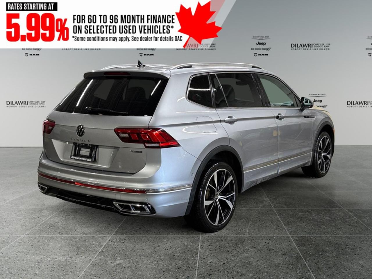 2024 Volkswagen Tiguan HIGHLINE R-LINE 4MOTION Photo4