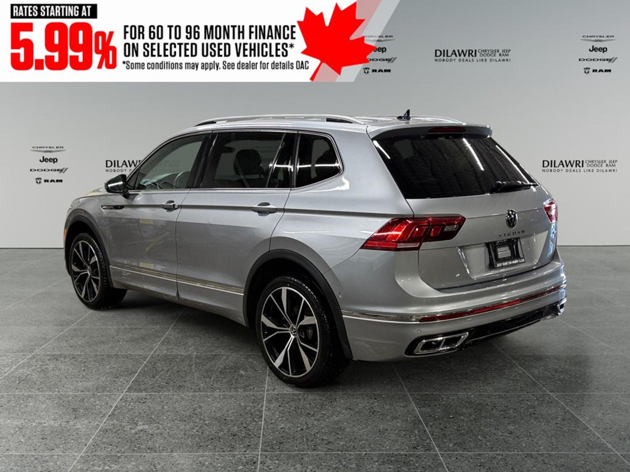 2024 Volkswagen Tiguan HIGHLINE R-LINE 4MOTION Photo