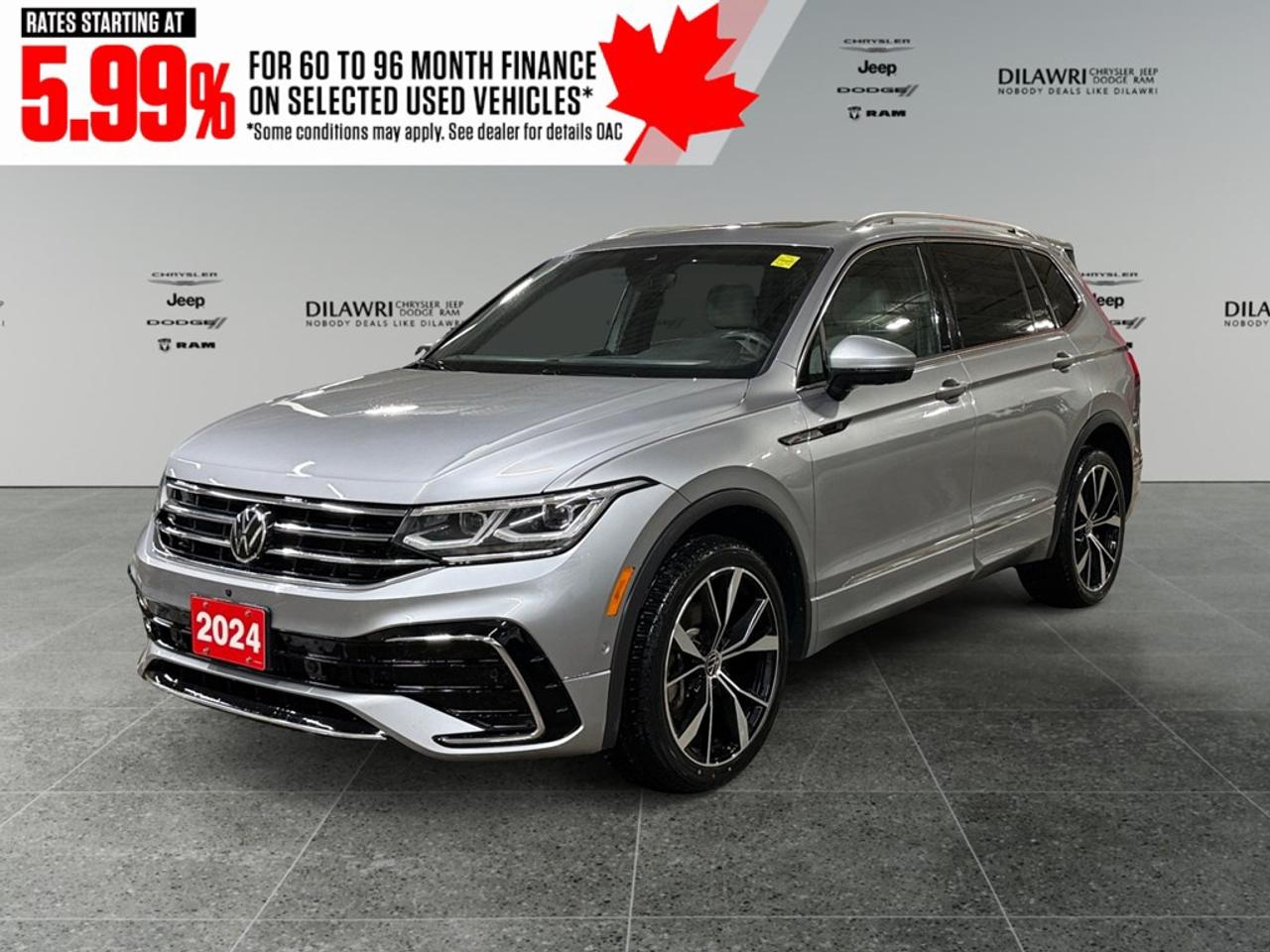 2024 Volkswagen Tiguan HIGHLINE R-LINE 4MOTION Photo0