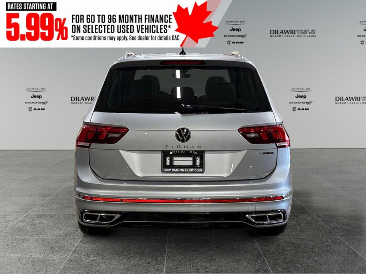 2024 Volkswagen Tiguan HIGHLINE R-LINE 4MOTION Photo