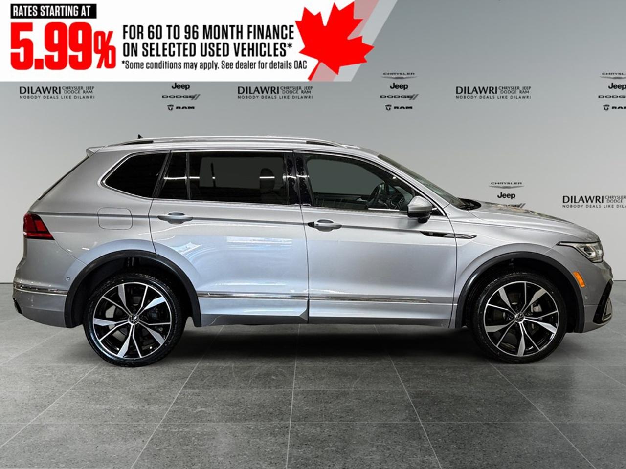 2024 Volkswagen Tiguan HIGHLINE R-LINE 4MOTION Photo