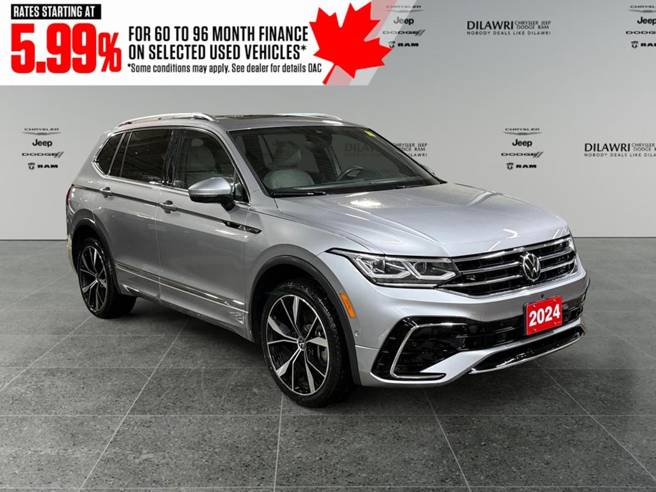 2024 Volkswagen Tiguan HIGHLINE R-LINE 4MOTION Photo