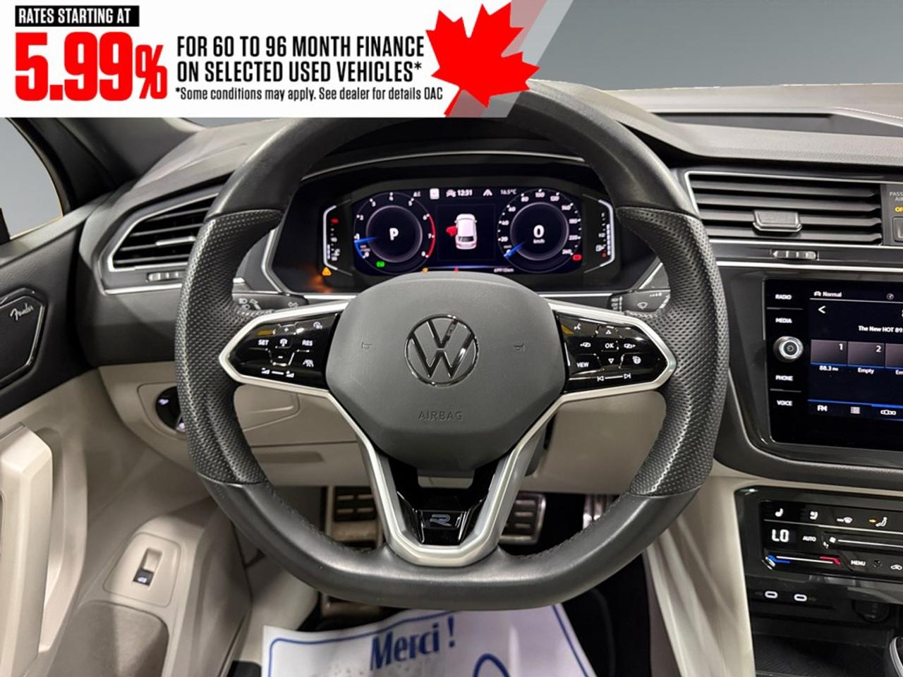 2024 Volkswagen Tiguan HIGHLINE R-LINE 4MOTION Photo
