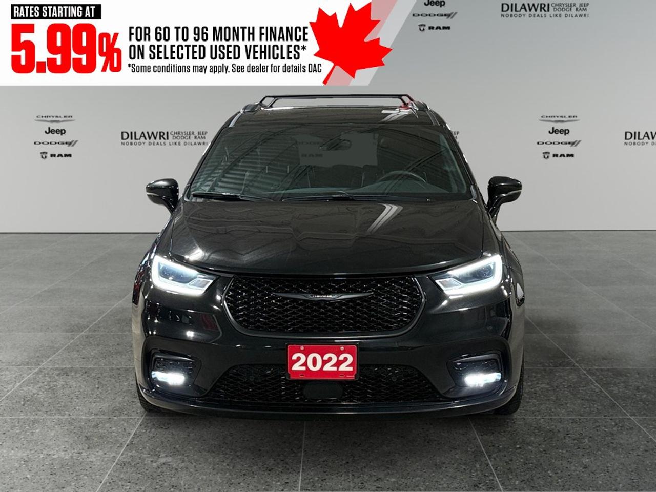 2022 Chrysler Pacifica Hybrid Limited 2WD Photo