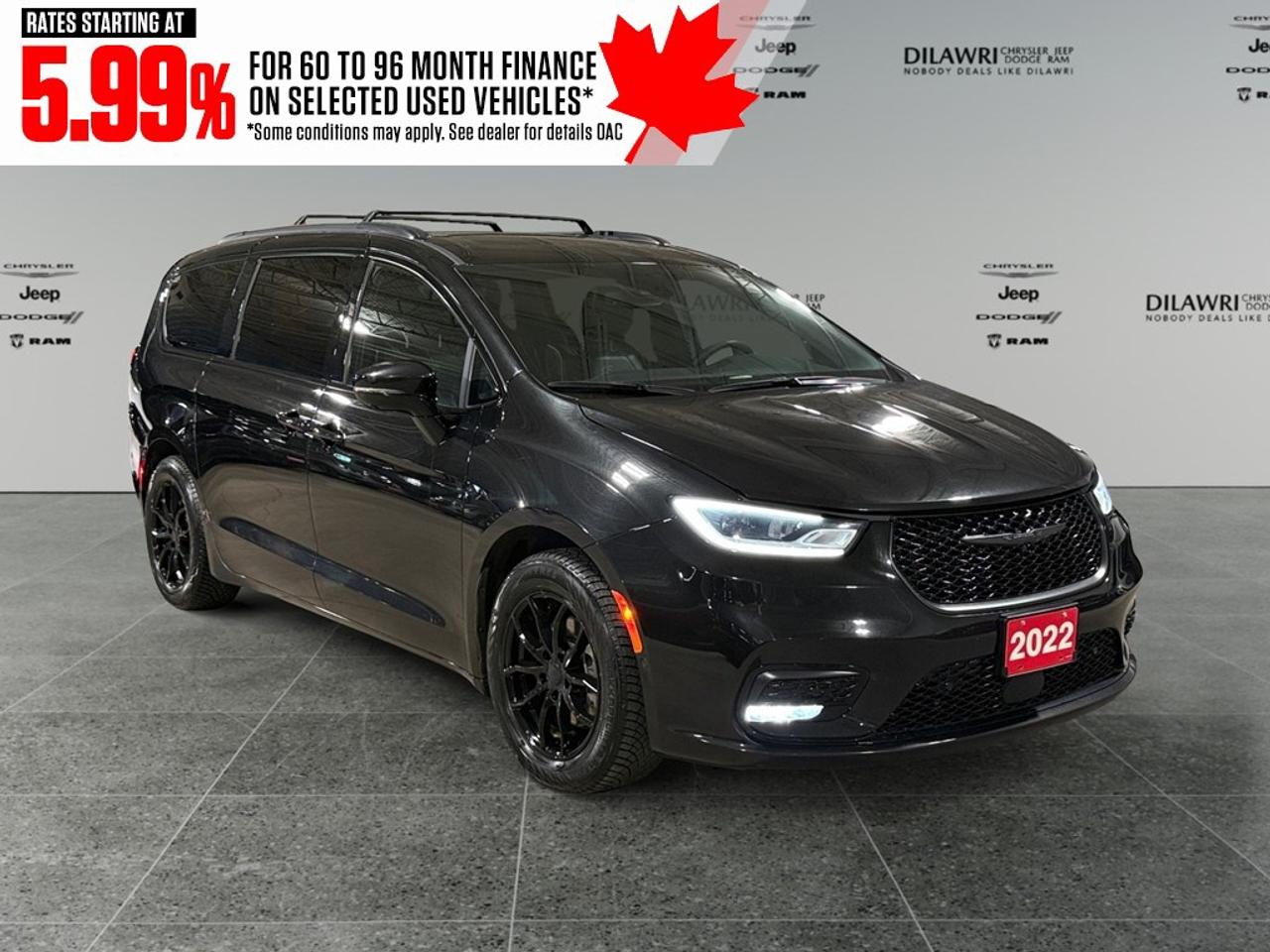 2022 Chrysler Pacifica Hybrid Limited 2WD Photo