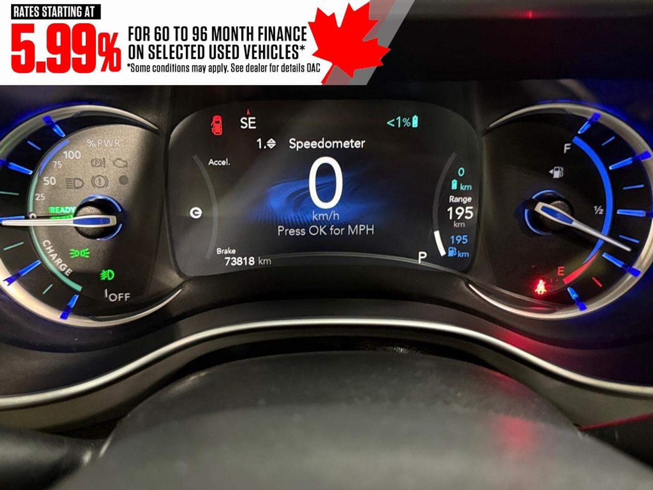 2022 Chrysler Pacifica Hybrid Limited 2WD Photo