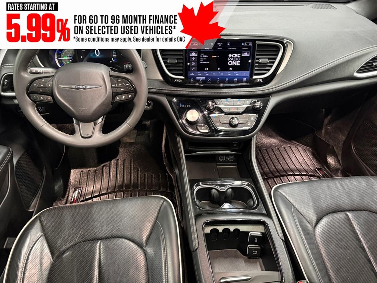 2022 Chrysler Pacifica Hybrid Limited 2WD Photo