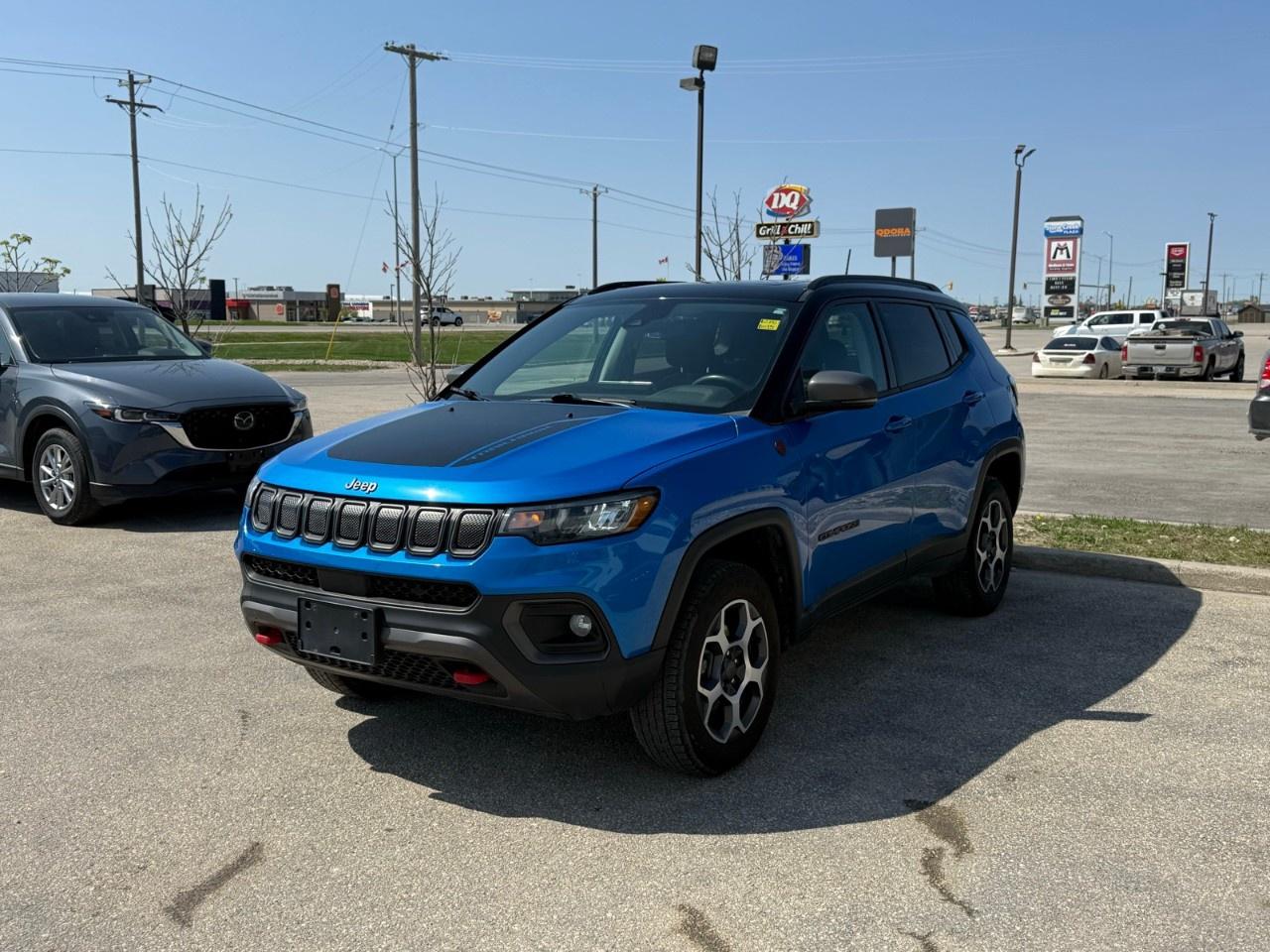 Used 2022 Jeep Compass Trailhawk 4x4 for sale in Steinbach, MB