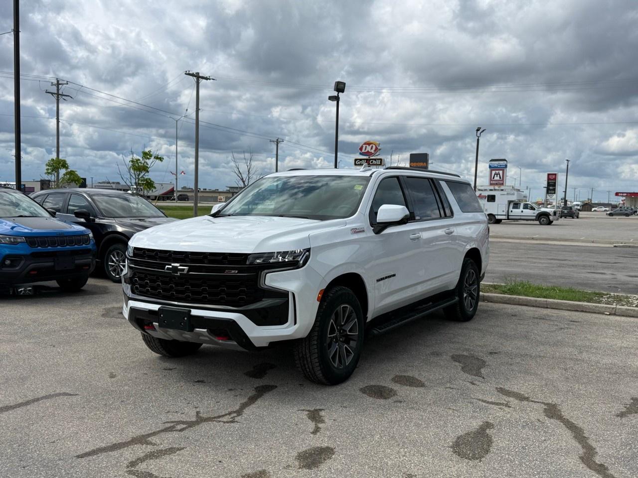 Used 2023 Chevrolet Suburban 4WD 4dr Z71 for sale in Steinbach, MB
