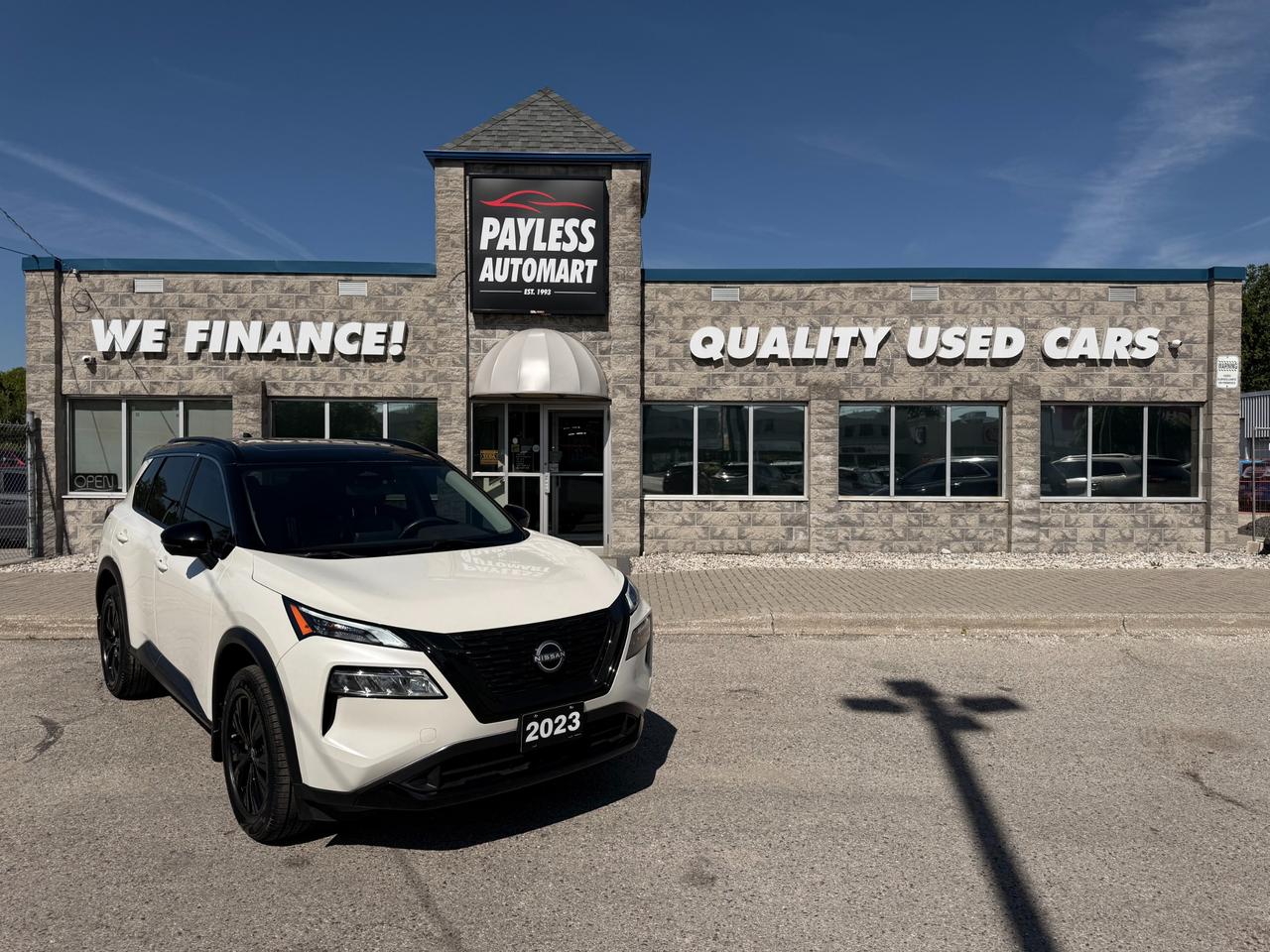 Used 2023 Nissan Rogue SV MIDNIGHT EDITION for sale in Sarnia, ON