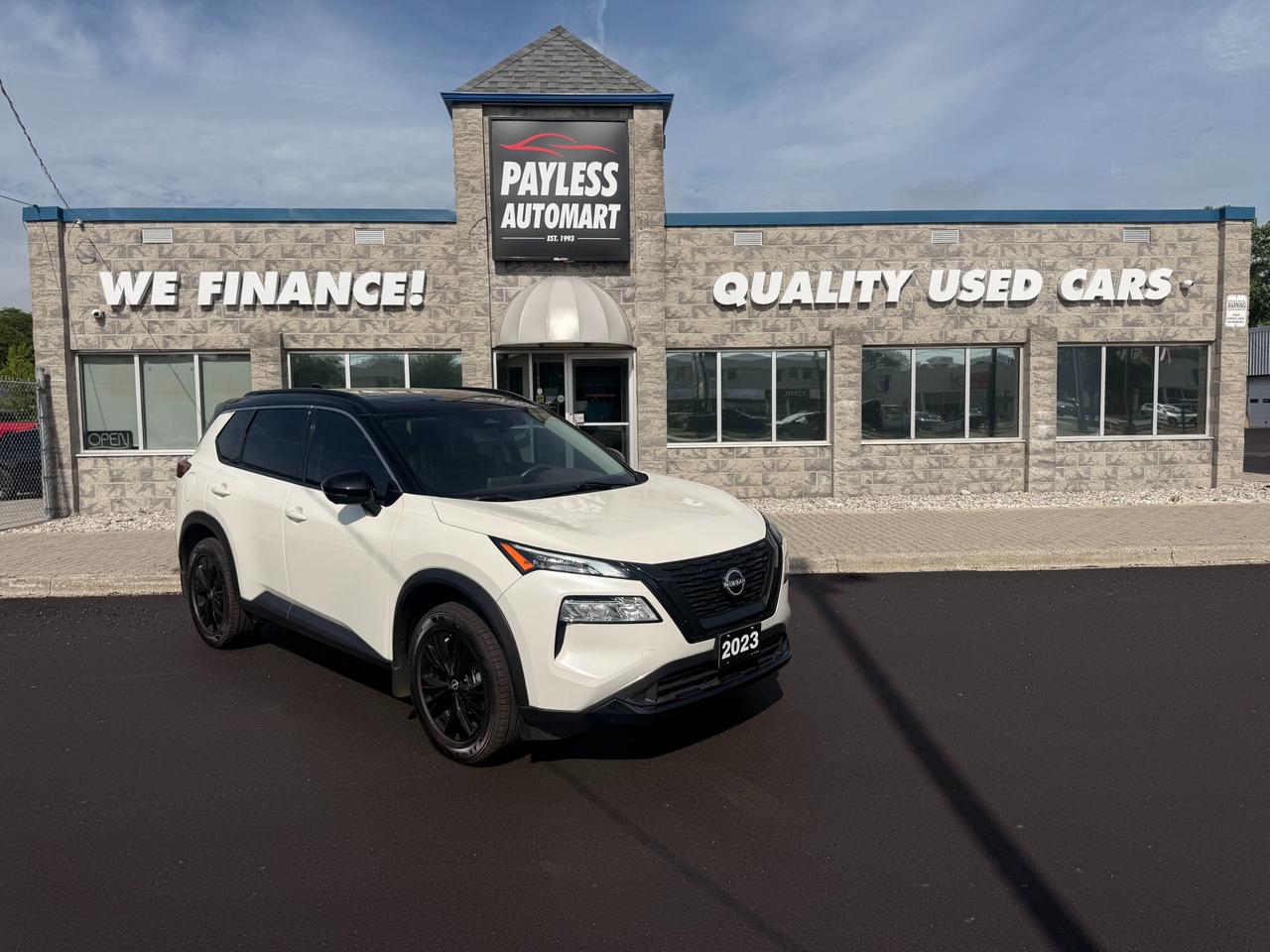 2023 Nissan Rogue SV MIDNIGHT EDITION Photo0
