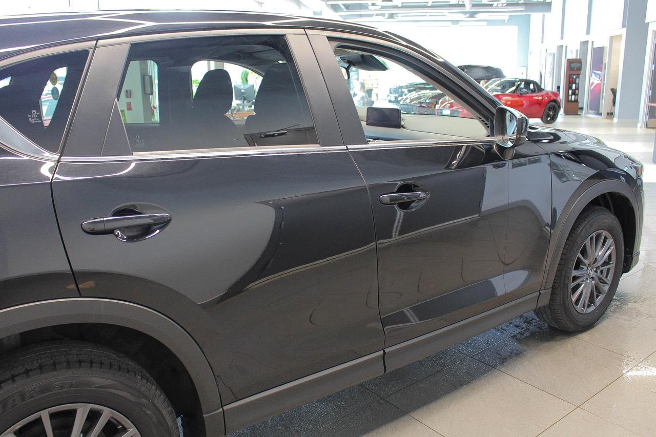 2024 Mazda CX-5 GX w/o CD CLOTH UPHOLSTERY - APPLE CARPLAY AND ANDROID AUTO - CLEAN CARFAX! Photo4