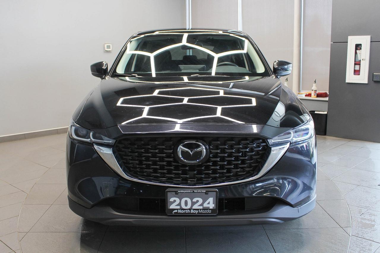 2024 Mazda CX-5 GX w/o CD CLOTH UPHOLSTERY - APPLE CARPLAY AND ANDROID AUTO - CLEAN CARFAX! Photo2