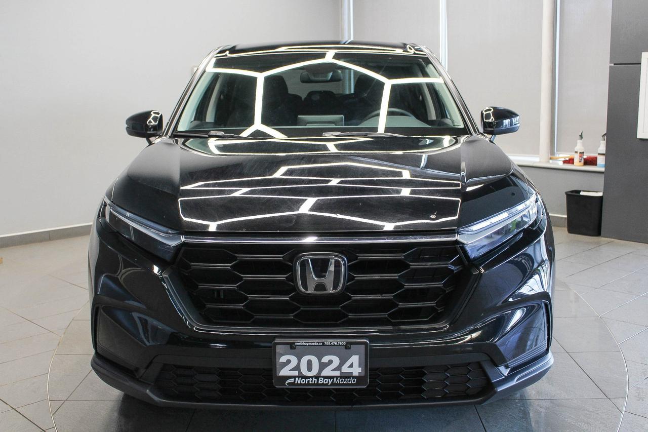 2024 Honda CR-V LX-B CLOTH UPHOLSTERY - HEATED FRONT SEATS - CLEAN CARFAX! Photo2
