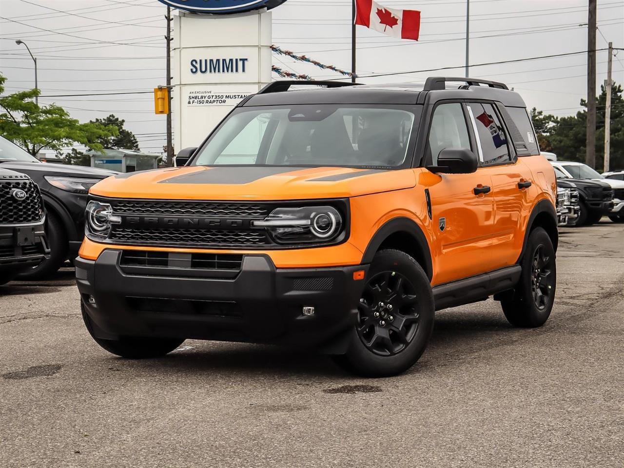 2026 Ford Bronco Sport Big Bend Photo