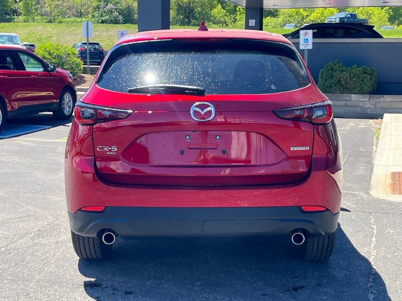 2025 Mazda CX-5 GS AWD Photo