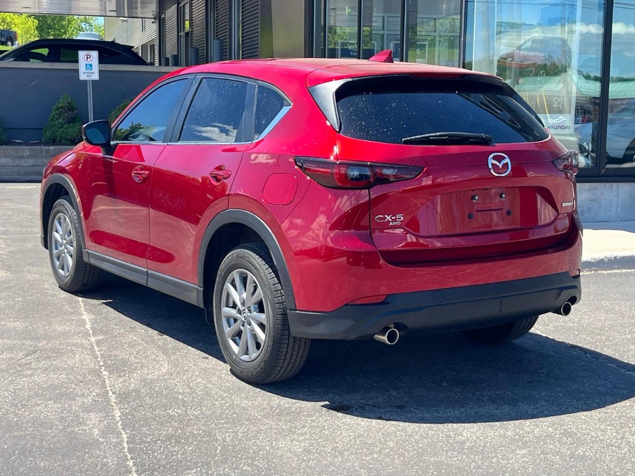 2025 Mazda CX-5 GS AWD Photo3