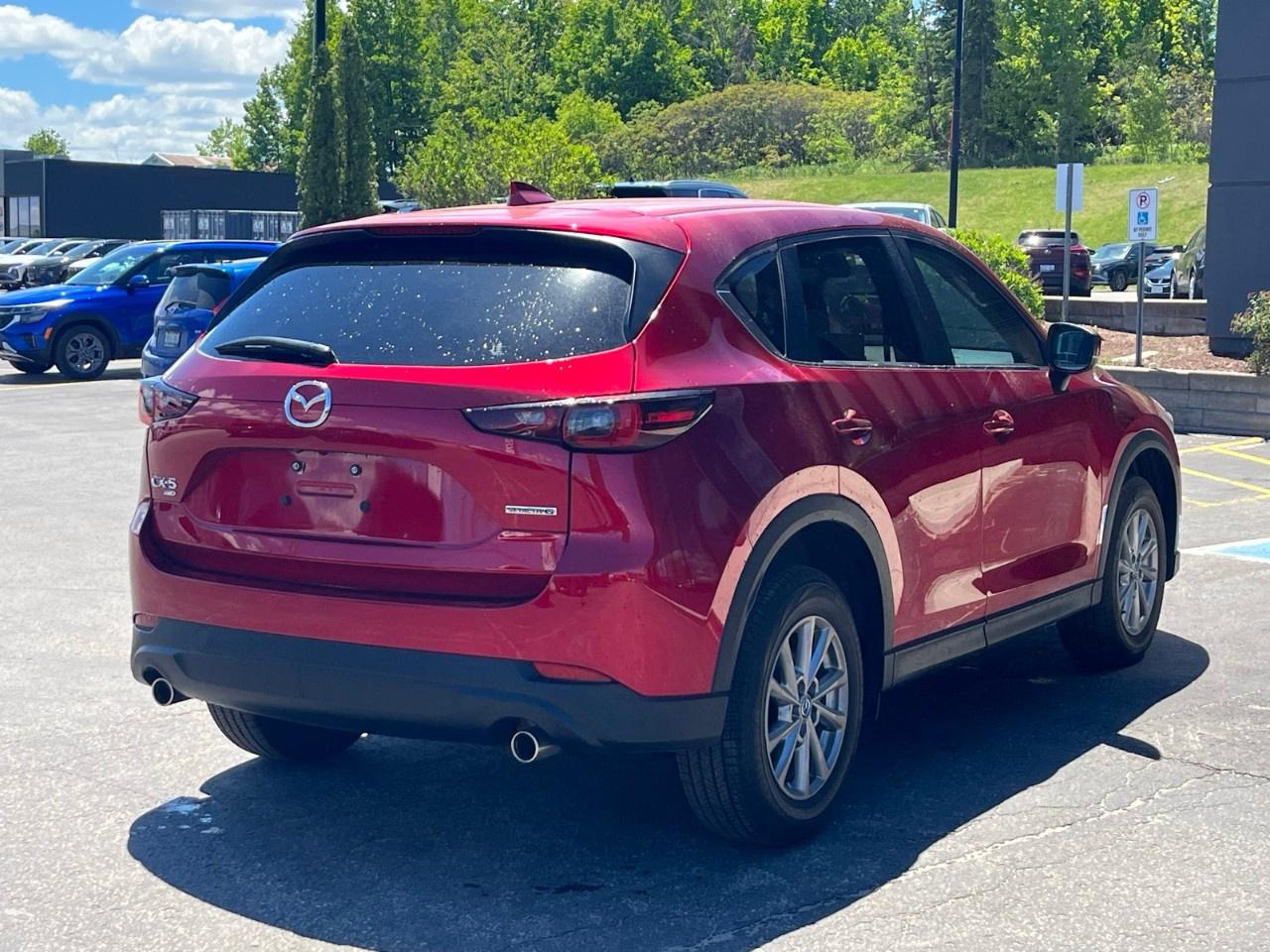 2025 Mazda CX-5 GS AWD Photo