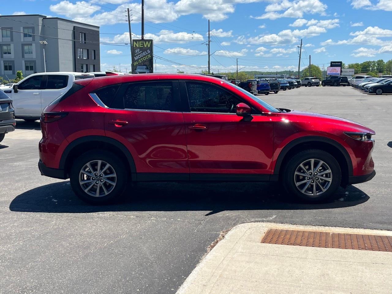 2025 Mazda CX-5 GS AWD Photo