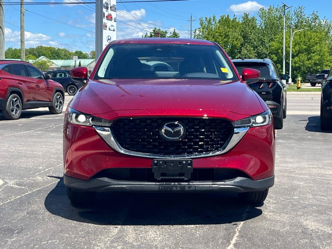 2025 Mazda CX-5 GS AWD Photo