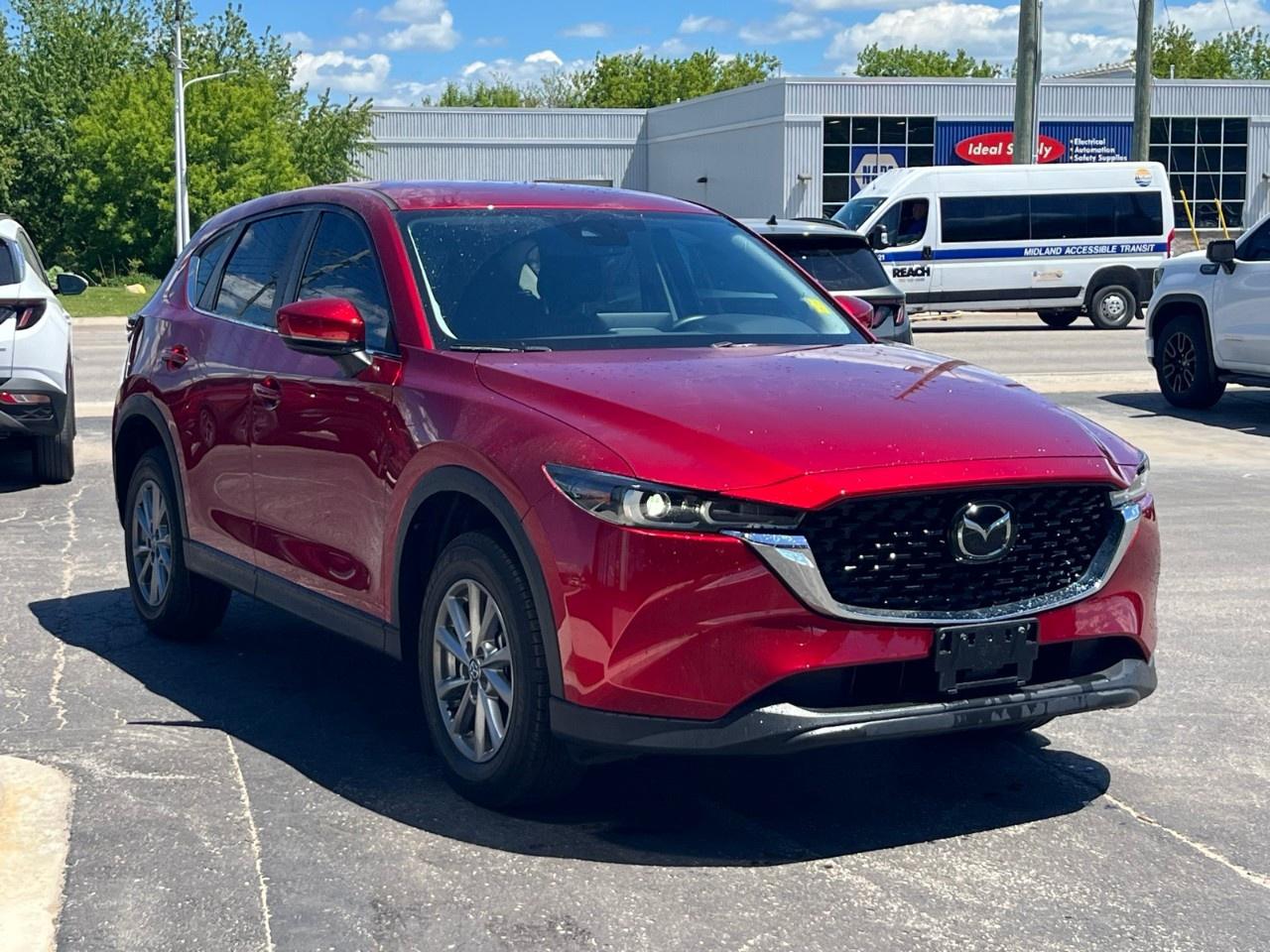 2025 Mazda CX-5 GS AWD Photo