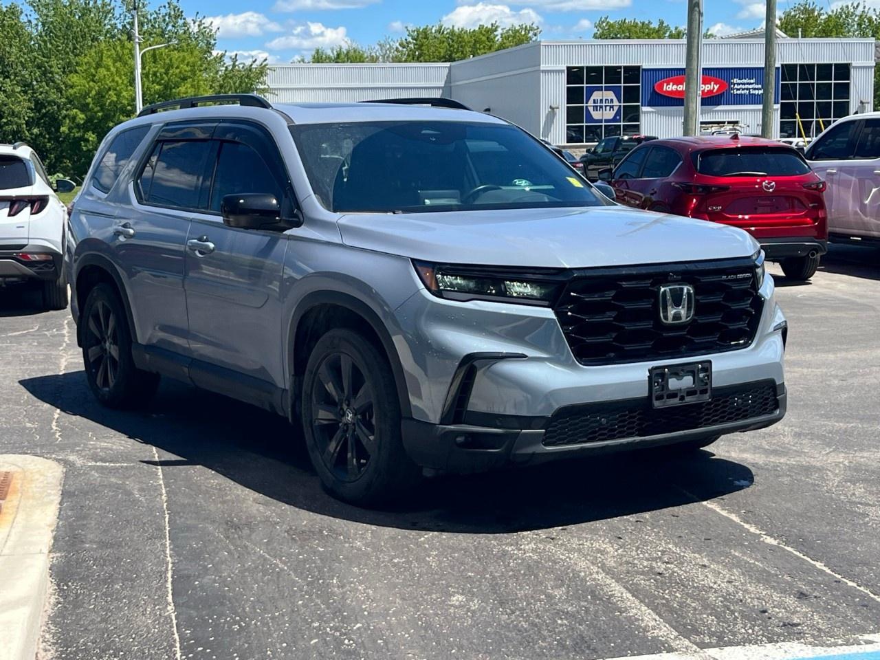 2025 Honda Pilot Black Edition AWD Photo