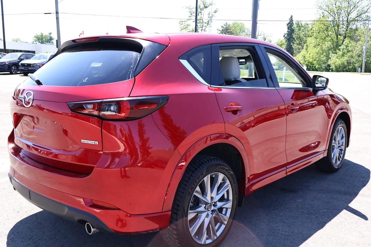 2025 Mazda CX-5 GT Photo