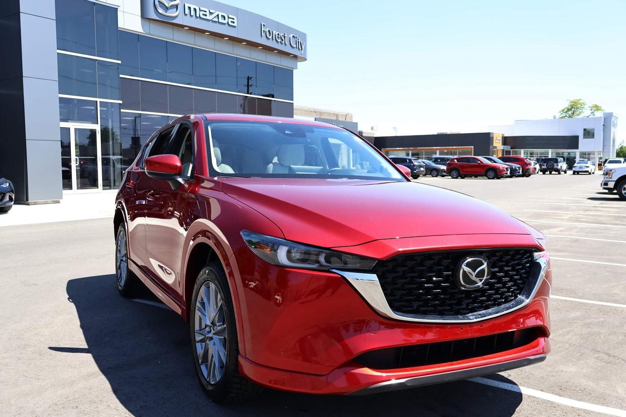 2025 Mazda CX-5 GT Photo