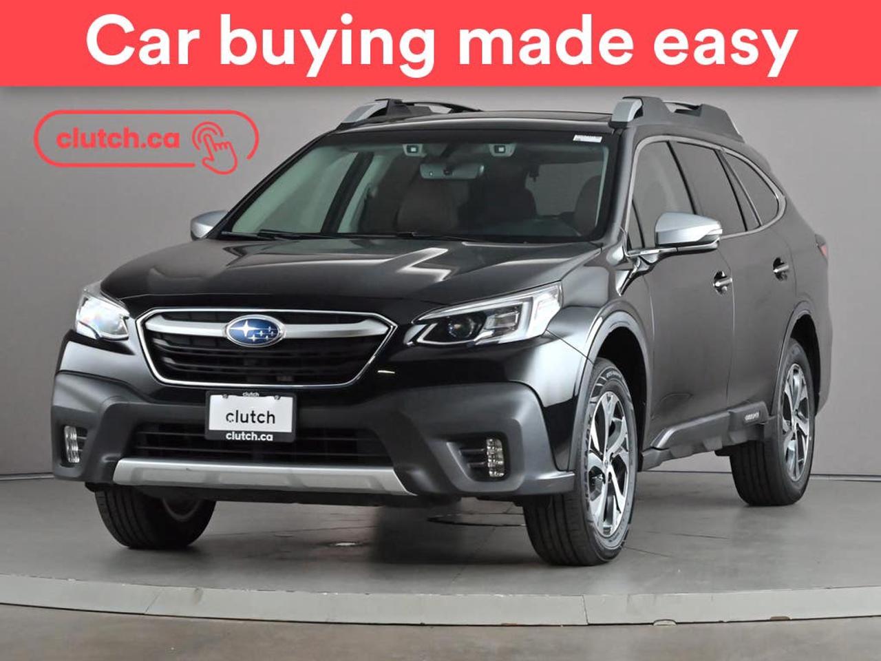 Electric Parking Brake, Brake Assist, Power Tailgate/Hatch and more!<br> <br>Clutch is the largest online used car retailer in Canada, delivering a seamless, hassle-free car-buying experience to drivers everywhere. Shop thousands of used cars online, get the right one delivered to your door, and enjoy peace of mind with our 10-Day Money-Back Guarantee. How sweet is that? To learn more, visit clutch.ca.<br> <br>The top features for this car include:<br> <br>Auto Stop/Start<br>Electric Parking Brake<br>Brake Assist<br>Power Tailgate/Hatch<br>Auto Dimming Rearview Mirror<br>Front Heated Seats<br>Ventilated Front Seats<br>Power Lumbar Support<br>Rear Heated Seats<br>Folding Rear Seats<br>Driver Seat Memory System<br>Climate Control<br>Dual Zone Front Climate Control<br>Rear Climate Vents<br>Premium Sound System<br>Speed-Sensitive Volume<br>Bluetooth Music<br>Touchscreen Display<br>GPS Navigation<br>Cruise Control<br>Adaptive Cruise Control<br>Integrated Garage Door Opener<br>12V Outlet<br>Hands Free Device Connectivity<br>Apple CarPlay<br>Android Auto<br>Wireless Charging<br>USB Input<br>Keyless Entry<br>Push Button Start<br>Passive Keyless Entry<br>Front View Camera<br>Power Folding Exterior Mirrors<br>Rear Seat Reminder<br>Lane Departure Warning<br>Active Lane Keep Assistance<br>Blindspot Sensors<br>Forward Collision Mitigation<br>Rear Collision Warning<br>Rear Collision Mitigation<br>Pedestrian Detection<br>Driver Attention Alert<br>Traffic Sign Recognition<br>Heated Steering Wheel<br>One-Touch Windows<br>Rear Window Defroster<br>Sunroof<br>Hill Assistance<br>Automatic High Beams<br>Rear View Camera<br>Power Driver Seat<br>Power Passenger Seat<br>Automatic Brake Hold<br>App Remote Start<br> <br>Seamless home delivery - Delivery to your door in a matter of days. Available on select packages.<br> <br>Try it out for 10 days - If you do not like it, we will take it back. <br> <br>Quality assured - All cars go through our rigorous 210-point inspection and reconditioning process.<br> <br>Peace of mind - Warranty and protection plans available.<br> <br>Haggle-free - No haggling or hard sells.<br> <br>100% Transparency - Full inspection reports on every car, including high-res photography and a free Carfax report.<br> <br>Listed price is for cash purchase only and does not include taxes, Shipping Fees (if applicable), Delivery Fees (if applicable), government licensing fees.<br> <br>Previous Provincial Registrations:<br>Ontario<br> <br>Stock # 106107