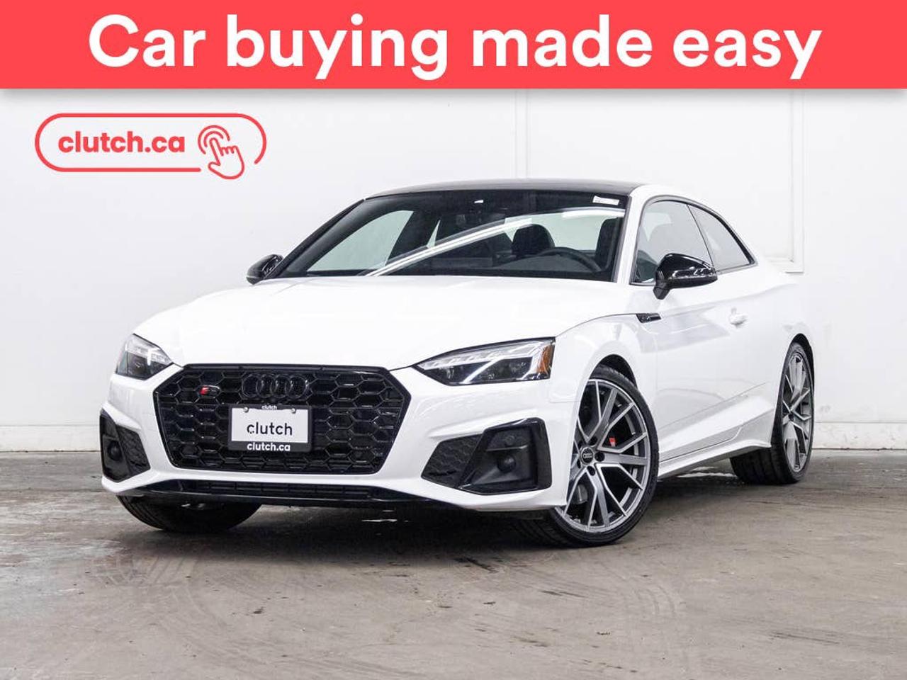 Electric Parking Brake, Brake Assist, Cornering Lights and more!<br> <br>Clutch is the largest online used car retailer in Canada, delivering a seamless, hassle-free car-buying experience to drivers everywhere. Shop thousands of used cars online, get the right one delivered to your door, and enjoy peace of mind with our 10-Day Money-Back Guarantee. How sweet is that? To learn more, visit clutch.ca.<br> <br>The top features for this car include:<br> <br>Auto Stop/Start<br>Electric Parking Brake<br>Brake Assist<br>Cornering Lights<br>Auto Dimming Rearview Mirror<br>Front Heated Seats<br>Power Lumbar Support<br>Folding Rear Seats<br>Driver Seat Memory System<br>Climate Control<br>Dual Zone Front Climate Control<br>Rear Climate Control<br>Rear Climate Vents<br>Speed-Sensitive Volume<br>Bluetooth Music<br>Touchscreen Display<br>GPS Navigation<br>Cruise Control<br>Integrated Garage Door Opener<br>12V Outlet<br>Hands Free Device Connectivity<br>Apple CarPlay<br>Android Auto<br>Wireless Charging<br>USB Input<br>Keyless Entry<br>Push Button Start<br>Passive Keyless Entry<br>Lane Departure Warning<br>Blindspot Sensors<br>Forward Collision Mitigation<br>Rear Collision Warning<br>Rear Collision Mitigation<br>Pedestrian Detection<br>Heated Steering Wheel<br>One-Touch Windows<br>Rain Sensing Wipers<br>Rear Window Defroster<br>Hill Assistance<br>Automatic High Beams<br>Rear View Camera<br>Rear Parking Sensors<br>Power Driver Seat<br>Power Passenger Seat<br>Ambient Lighting<br>Active Lane Keep Assistance<br>Parking Sensors<br> <br>Seamless home delivery - Delivery to your door in a matter of days. Available on select packages.<br> <br>Try it out for 10 days - If you do not like it, we will take it back. <br> <br>Quality assured - All cars go through our rigorous 210-point inspection and reconditioning process.<br> <br>Peace of mind - Warranty and protection plans available.<br> <br>Haggle-free - No haggling or hard sells.<br> <br>100% Transparency - Full inspection reports on every car, including high-res photography and a free Carfax report.<br> <br>Listed price is for cash purchase only and does not include taxes, Shipping Fees (if applicable), Delivery Fees (if applicable), government licensing fees.<br> <br>Previous Provincial Registrations:<br>Ontario<br> <br>Stock # 106113