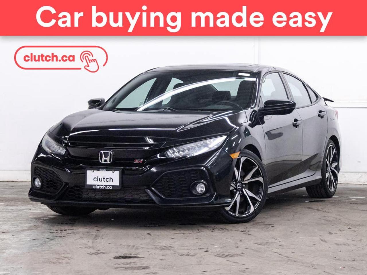 Brake Assist, Front Heated Seats, Rear Heated Seats and more!<br> <br>Clutch is the largest online used car retailer in Canada, delivering a seamless, hassle-free car-buying experience to drivers everywhere. Shop thousands of used cars online, get the right one delivered to your door, and enjoy peace of mind with our 10-Day Money-Back Guarantee. How sweet is that? To learn more, visit clutch.ca.<br> <br>The top features for this car include:<br> <br>Electric Parking Brake<br>Brake Assist<br>Front Heated Seats<br>Rear Heated Seats<br>Folding Rear Seats<br>Climate Control<br>Dual Zone Front Climate Control<br>Premium Sound System<br>Speed-Sensitive Volume<br>Bluetooth Music<br>Touchscreen Display<br>GPS Navigation<br>Cruise Control<br>12V Outlet<br>Hands Free Device Connectivity<br>Apple CarPlay<br>Android Auto<br>Wireless Charging<br>USB Input<br>Keyless Entry<br>Push Button Start<br>Passive Keyless Entry<br>One-Touch Windows<br>Rear Window Defroster<br>Sunroof<br>Hill Assistance<br>Rear View Camera<br> <br>Seamless home delivery - Delivery to your door in a matter of days. Available on select packages.<br> <br>Try it out for 10 days - If you do not like it, we will take it back. <br> <br>Quality assured - All cars go through our rigorous 210-point inspection and reconditioning process.<br> <br>Peace of mind - Warranty and protection plans available.<br> <br>Haggle-free - No haggling or hard sells.<br> <br>100% Transparency - Full inspection reports on every car, including high-res photography and a free Carfax report.<br> <br>Listed price is for cash purchase only and does not include taxes, Shipping Fees (if applicable), Delivery Fees (if applicable), government licensing fees.<br> <br>Previous Provincial Registrations:<br>Ontario<br> <br>Stock # 106231