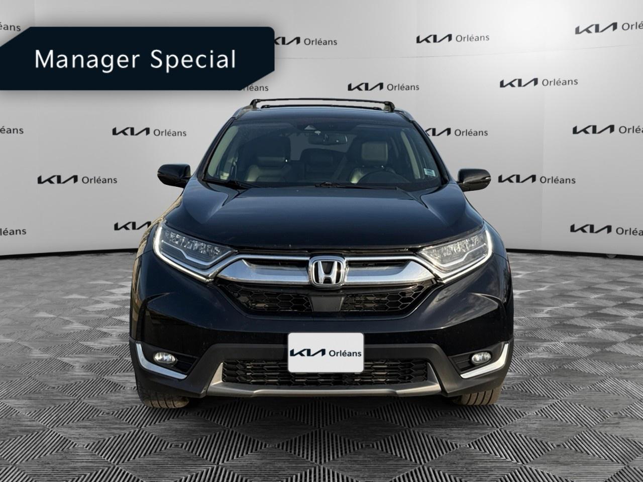 2017 Honda CR-V 4WD Touring Photo