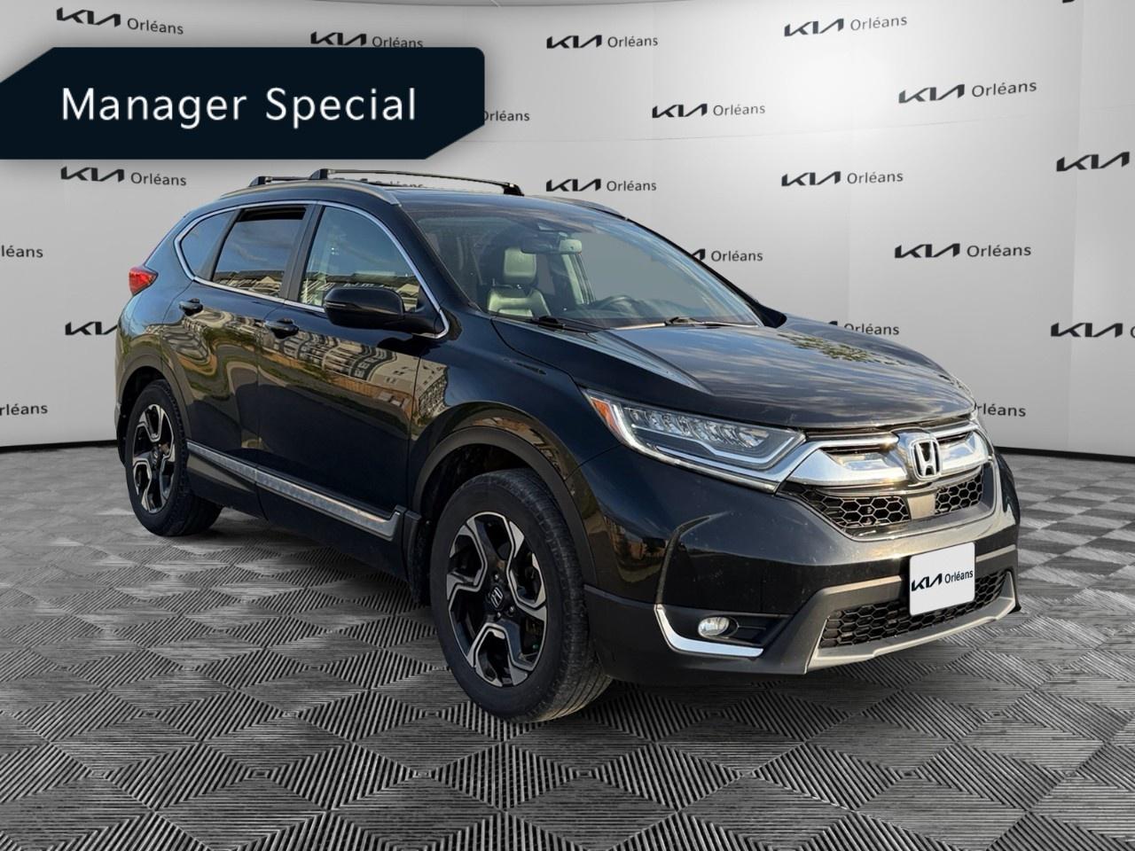 2017 Honda CR-V 4WD Touring Photo