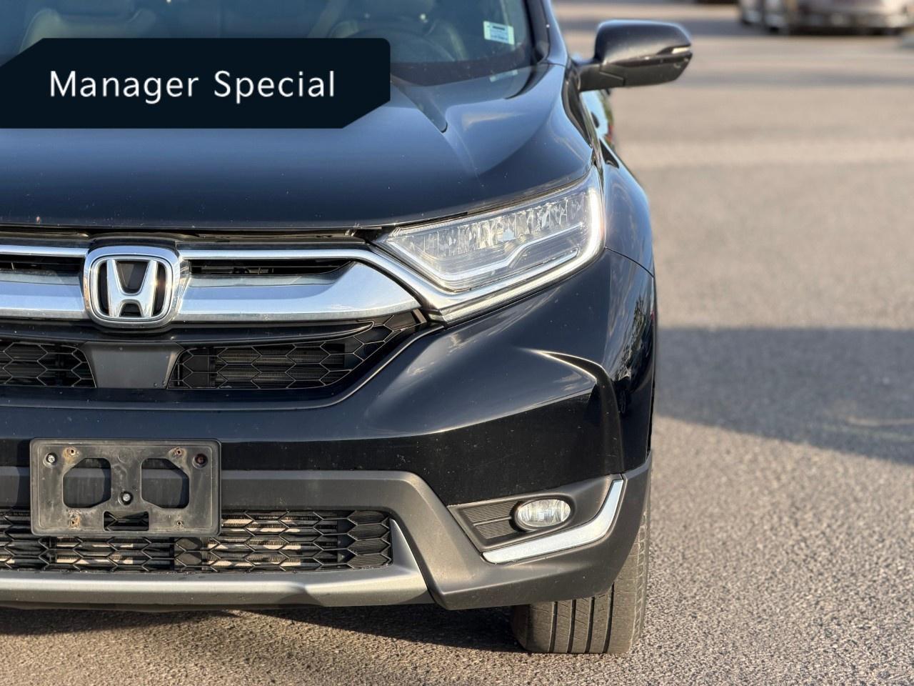 2017 Honda CR-V 4WD Touring Photo