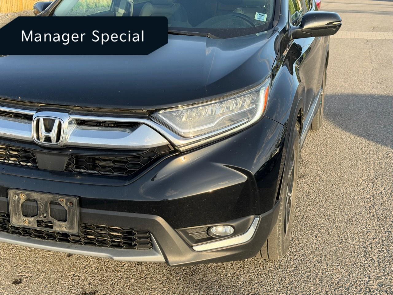 2017 Honda CR-V 4WD Touring Photo