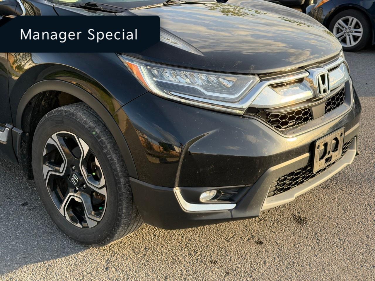 2017 Honda CR-V 4WD Touring Photo