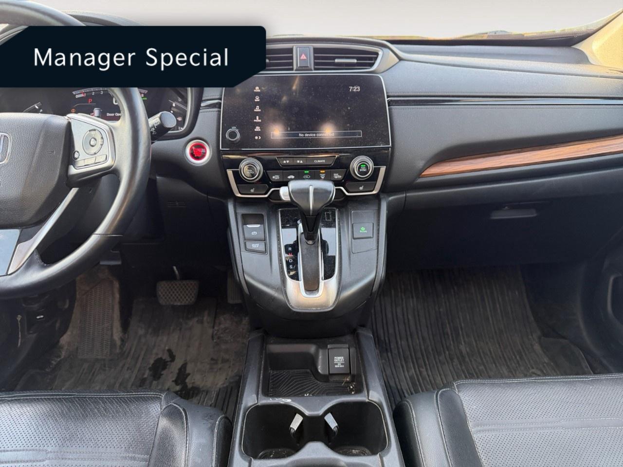 2017 Honda CR-V 4WD Touring Photo