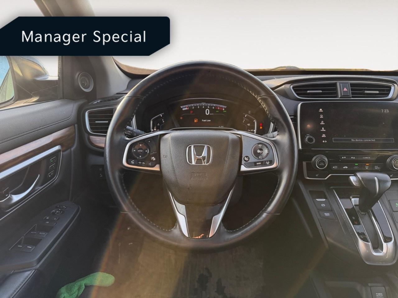 2017 Honda CR-V 4WD Touring Photo