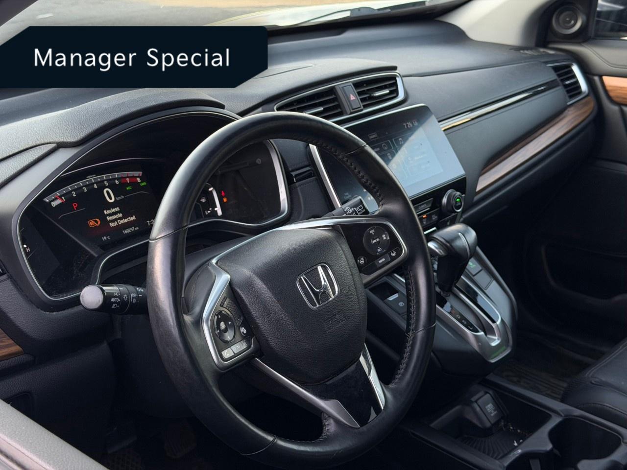 2017 Honda CR-V 4WD Touring Photo
