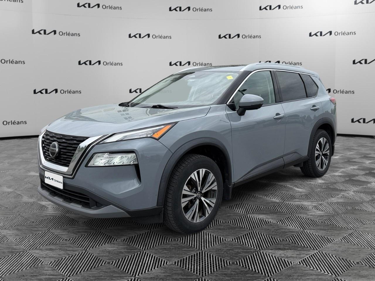 Used 2021 Nissan Rogue SV AWD CVT for sale in Orleans, ON