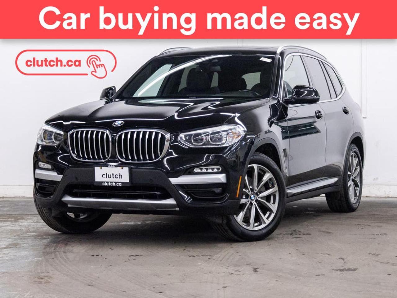 Electric Parking Brake, Brake Assist, Power Tailgate/Hatch and more!<br> <br>Clutch is the largest online used car retailer in Canada, delivering a seamless, hassle-free car-buying experience to drivers everywhere. Shop thousands of used cars online, get the right one delivered to your door, and enjoy peace of mind with our 10-Day Money-Back Guarantee. How sweet is that? To learn more, visit clutch.ca.<br> <br>The top features for this car include:<br> <br>Auto Stop/Start<br>Electric Parking Brake<br>Brake Assist<br>Power Tailgate/Hatch<br>Cornering Lights<br>Auto Dimming Rearview Mirror<br>Front Heated Seats<br>Power Lumbar Support<br>Folding Rear Seats<br>Driver Seat Memory System<br>Climate Control<br>Dual Zone Front Climate Control<br>Rear Climate Control<br>Rear Climate Vents<br>Touchscreen Display<br>GPS Navigation<br>Cruise Control<br>Integrated Garage Door Opener<br>12V Outlet<br>Hands Free Device Connectivity<br>USB Input<br>Keyless Entry<br>Push Button Start<br>Power Folding Exterior Mirrors<br>Lane Departure Warning<br>Blindspot Sensors<br>Forward Collision Mitigation<br>Driver Attention Alert<br>Traffic Sign Recognition<br>Heated Steering Wheel<br>One-Touch Windows<br>Rain Sensing Wipers<br>Rear Window Defroster<br>Panoramic Sunroof<br>Hill Assistance<br>Rear View Camera<br>Parking Sensors<br>Rear Parking Sensors<br>Power Passenger Seat<br>Ambient Lighting<br>Front Cross Traffic Alert<br>Apple CarPlay<br>Pedestrian Detection<br>Power Driver Seat<br> <br>Seamless home delivery - Delivery to your door in a matter of days. Available on select packages.<br> <br>Try it out for 10 days - If you do not like it, we will take it back. <br> <br>Quality assured - All cars go through our rigorous 210-point inspection and reconditioning process.<br> <br>Peace of mind - Warranty and protection plans available.<br> <br>Haggle-free - No haggling or hard sells.<br> <br>100% Transparency - Full inspection reports on every car, including high-res photography and a free Carfax report.<br> <br>Listed price is for cash purchase only and does not include taxes, Shipping Fees (if applicable), Delivery Fees (if applicable), government licensing fees.<br> <br>Previous Provincial Registrations:<br>Ontario<br> <br>Stock # 106268