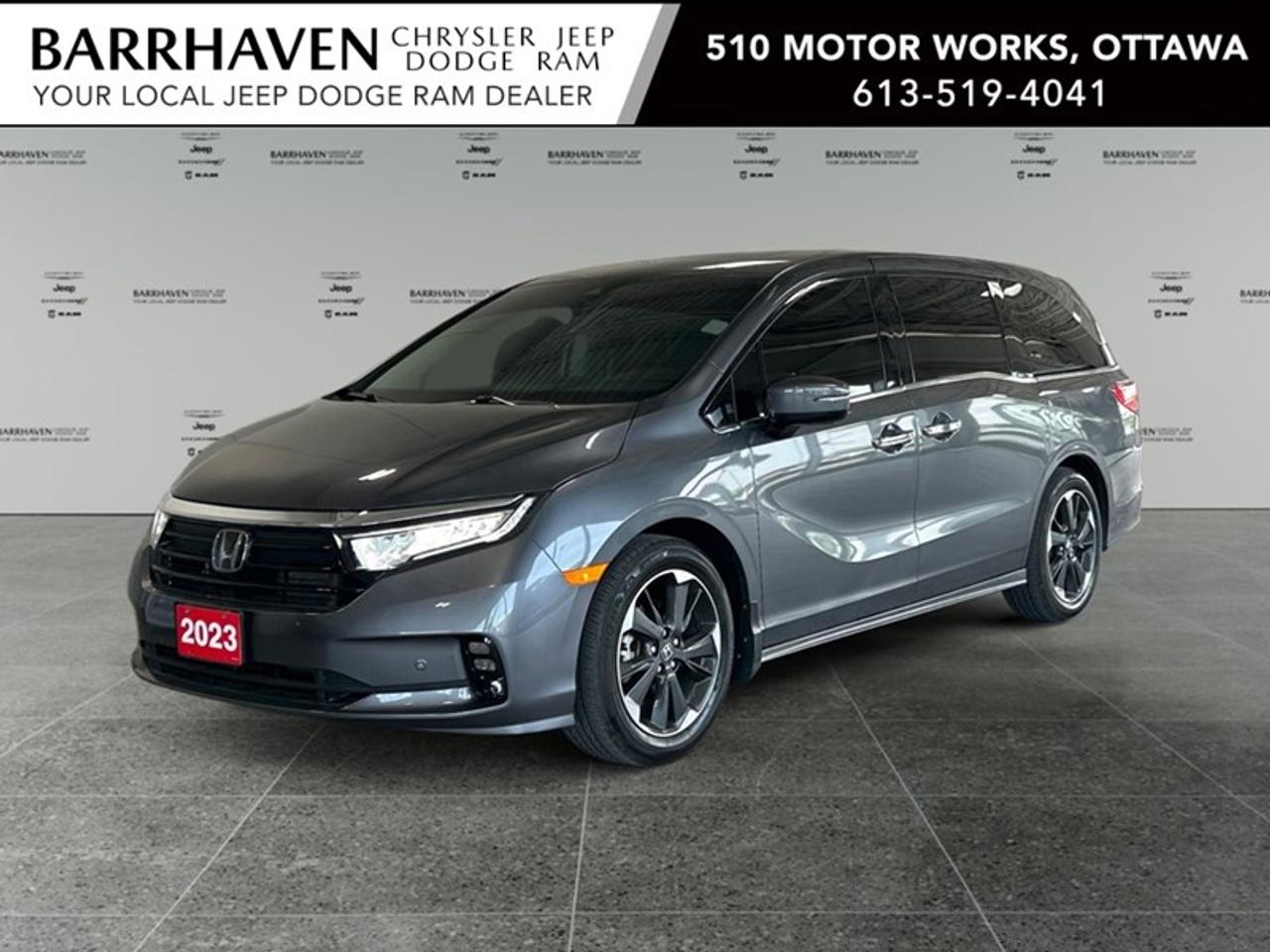 Used 2023 Honda Odyssey Touring | 8-Pass | Low KM's for sale in Ottawa, ON