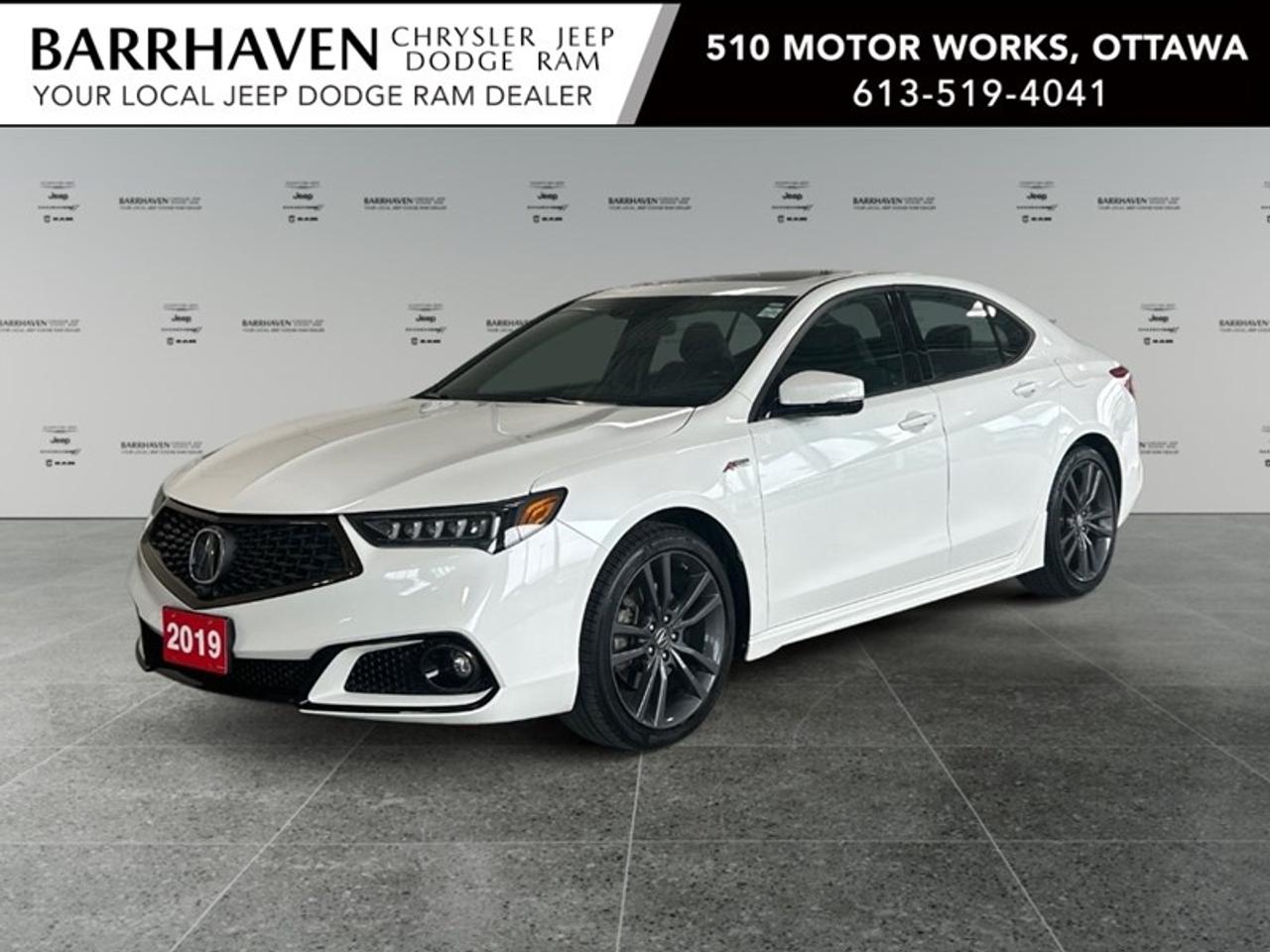 Used 2019 Acura TLX SH-AWD Elite A-Spec | Ultra Low KM's for sale in Ottawa, ON