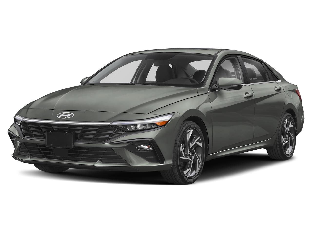 2026 Hyundai Elantra Hybrid Luxury