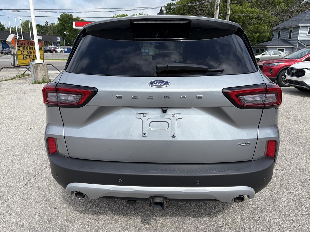 2024 Ford Escape PHEV FWD Photo4