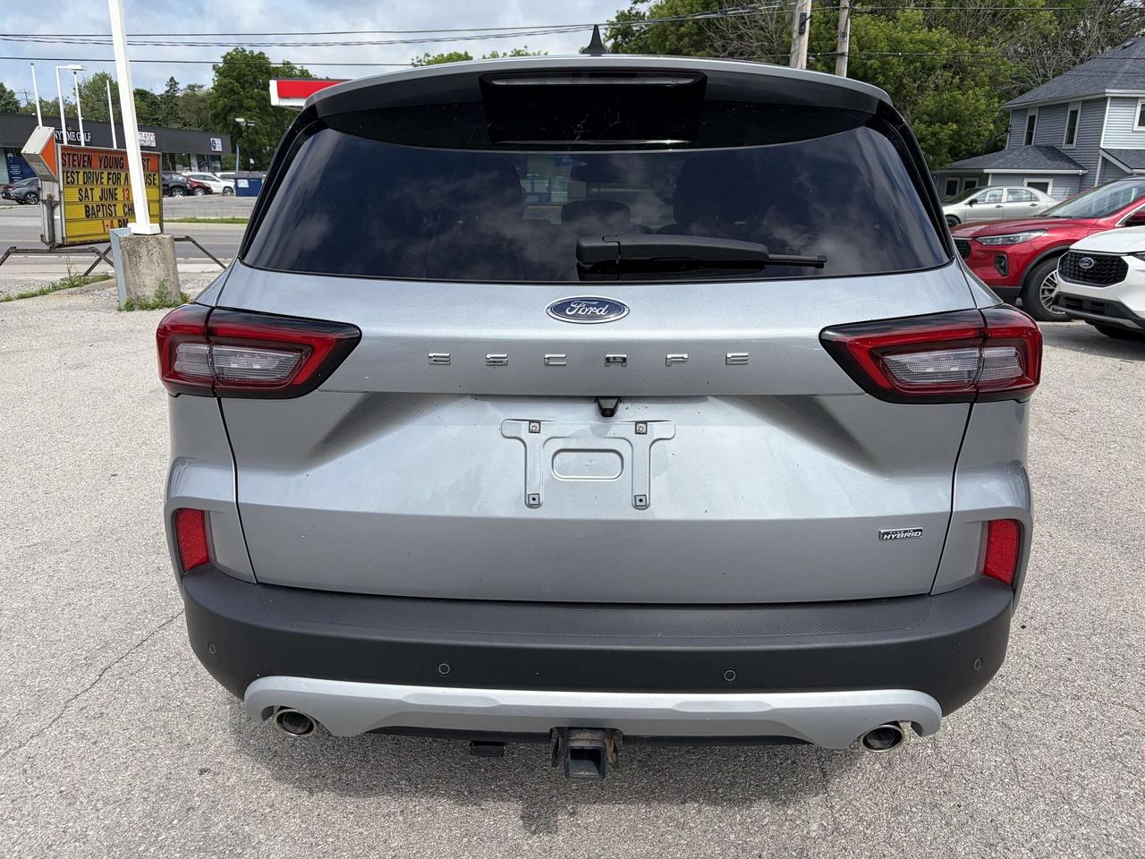 2024 Ford Escape PHEV FWD Photo4