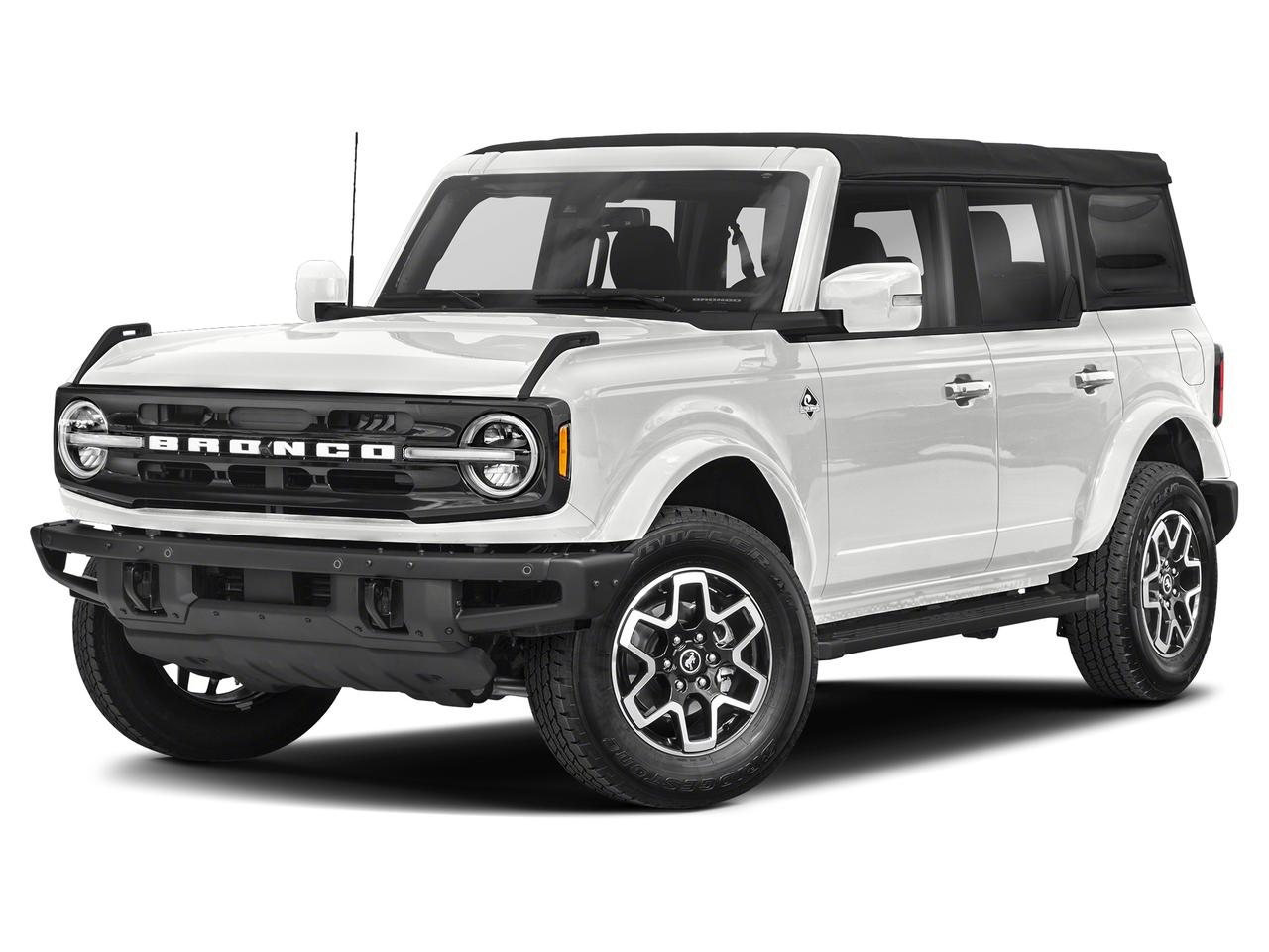 Used 2022 Ford Bronco Outer Banks 4 Door Advanced 4x4 for sale in Caledonia, ON