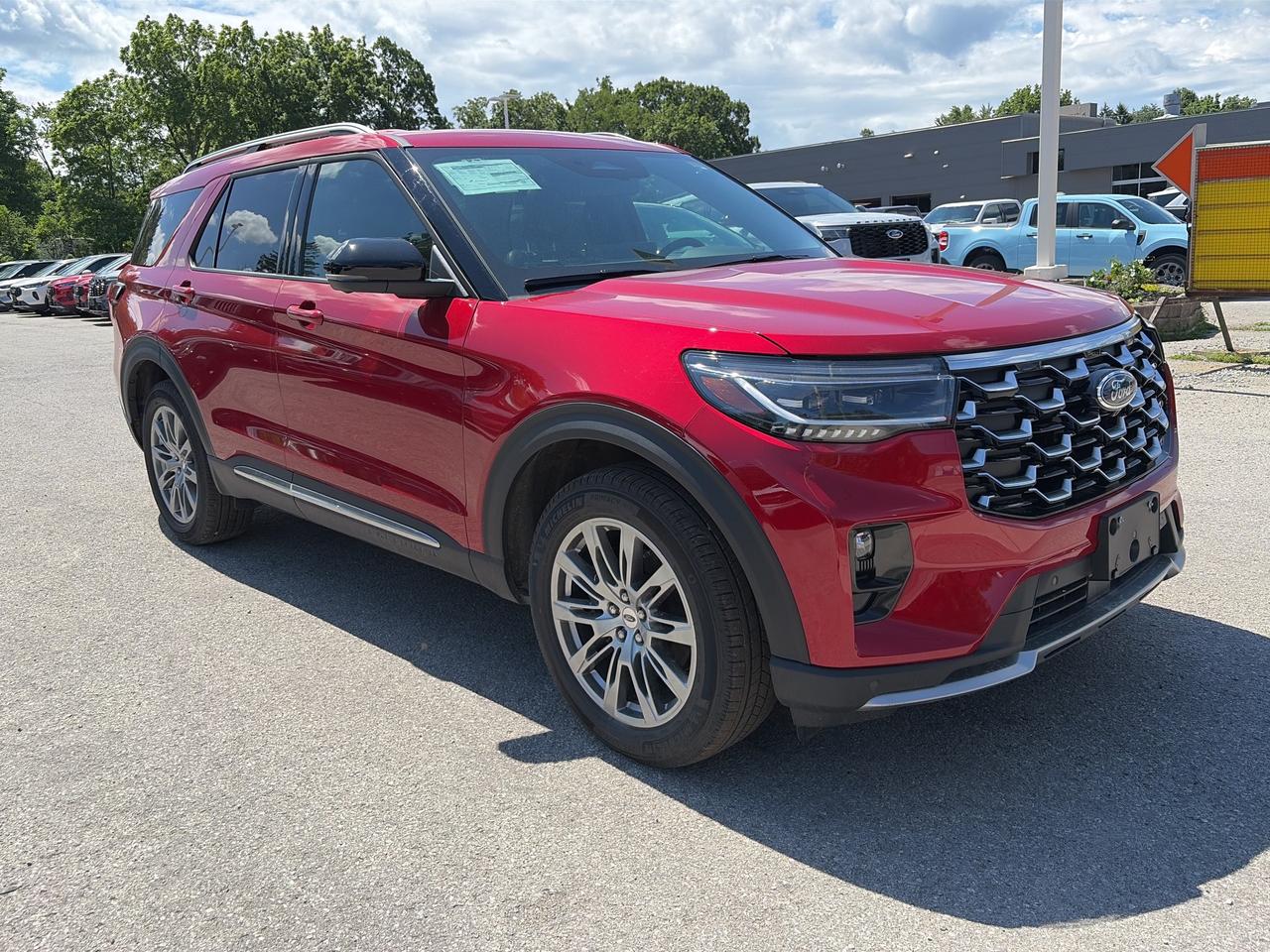 2026 Ford Explorer Platinum 4WD Photo